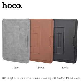 Hoco GT5 Delight Series Multi - Function Laptop Bag with Compartment (15.6 inch) - Saif Al Najmi KwLaptop BagHocoSaif Al Najmi KwBlackHoco GT5 Delight Series Multi - Function Laptop Bag with Compartment (15.6 inch) - Saif Al Najmi Kw