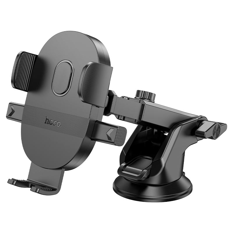 HOCO H19 Mighty Car Holder – Dashboard Mount with Suction Base