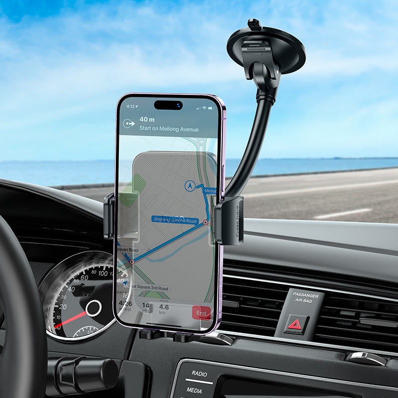 Hoco H38 Cheetah Car Holder for Dashboard & Windshield