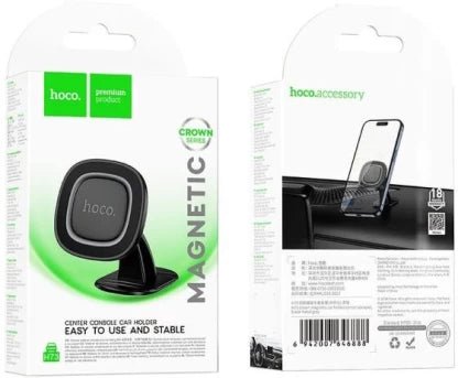 HOCO H73 Magnetic Car Holder – Center Console Mount for Smartphones - Saif Al Najmi KwPhone HolderHocoSaif Al Najmi KwHOCO H73 Magnetic Car Holder – Center Console Mount for Smartphones