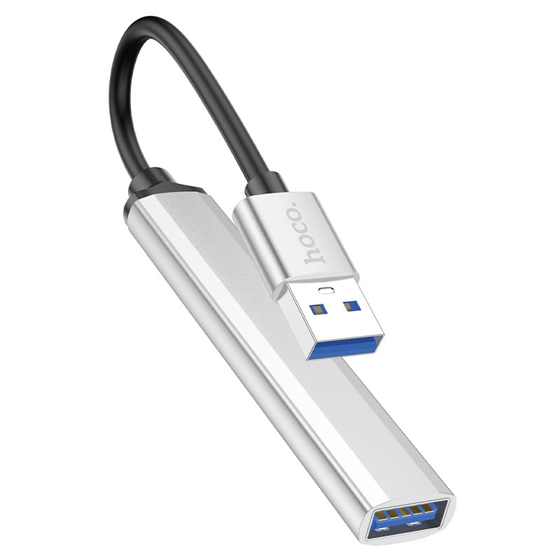 Hoco HB26 4 in 1 adapter(USB to USB3.0+USB2.0*3) - Saif Al Najmi Kw