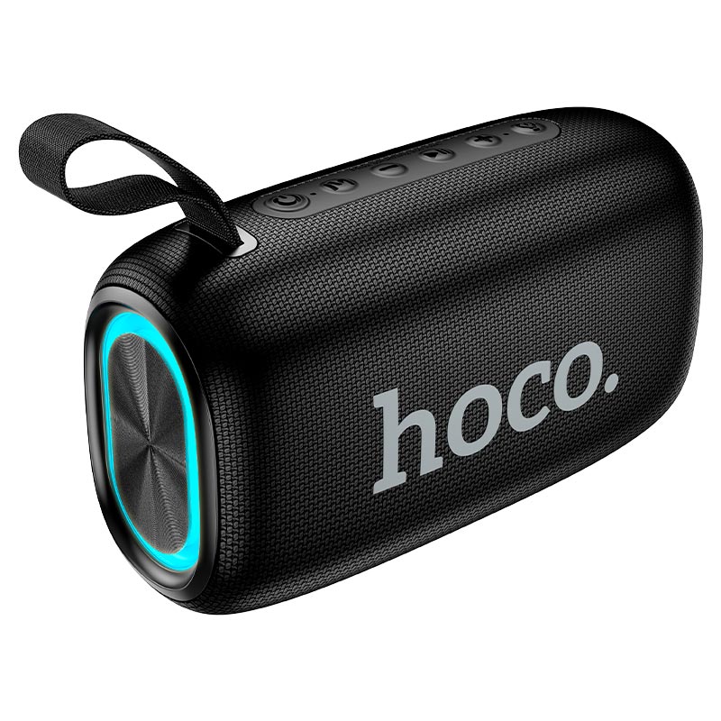 HOCO HC25 Radiant Wireless Speaker – Portable Bluetooth Loudspeaker with Deep Bass - Saif Al Najmi Kw