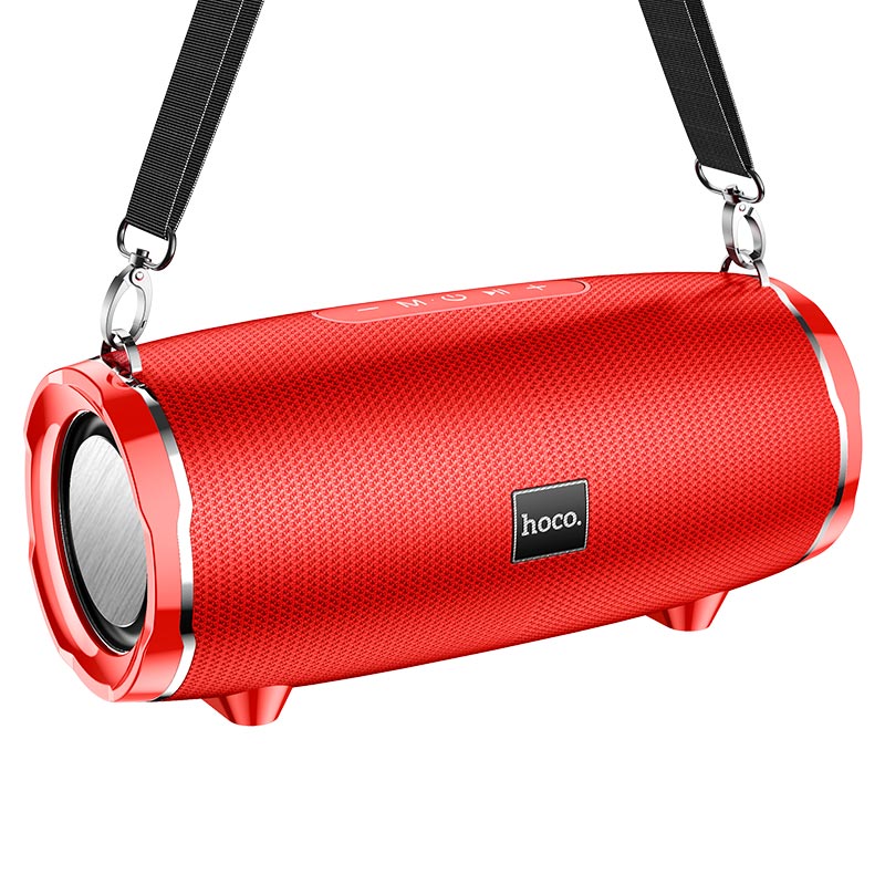 HOCO HC5 Cool Enjoy Wireless Speaker – Sports Portable Bluetooth Loudspeaker with Deep Bass - Saif Al Najmi KwWireless SpeakersHocoSaif Al Najmi KwRedHOCO HC5 Cool Enjoy Wireless Speaker – Sports Portable Bluetooth Loudspeaker with Deep Bass - Saif Al Najmi Kw