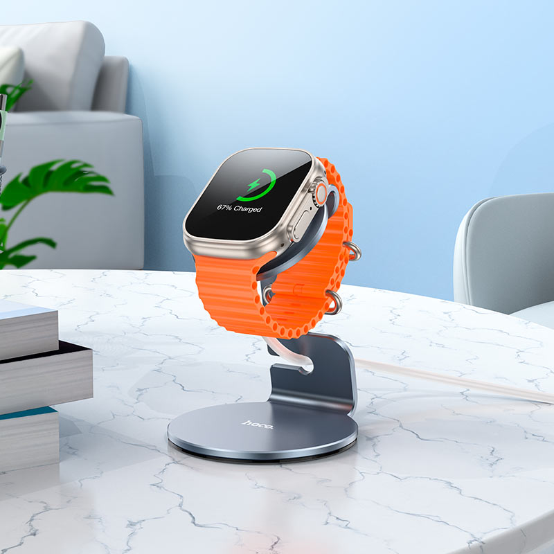 HOCO HD7 Pleasing Tabletop Holder – Stand for Wireless Chargers & Phones