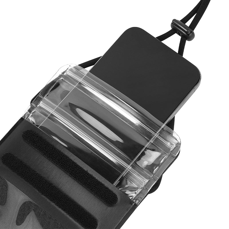 Hoco HX53 Treasure Waterproof Mobile Phone Leather Bag - Saif Al Najmi KwPhone CaseHocoSaif Al Najmi KwHoco HX53 Treasure Waterproof Mobile Phone Leather Bag