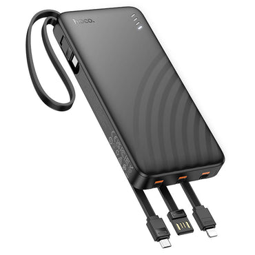 Hoco J146 Night Tide Power Bank – 4 Cables 10000mAh