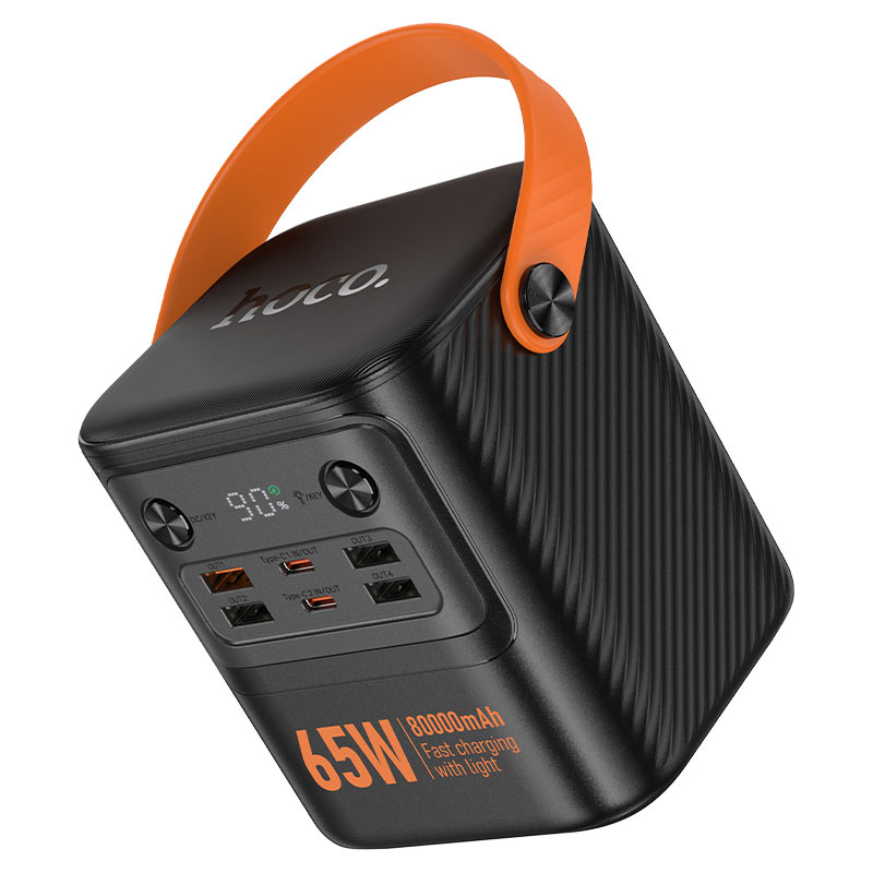 Hoco J152 Pro Tough PD65W 80000mAh Power Bank