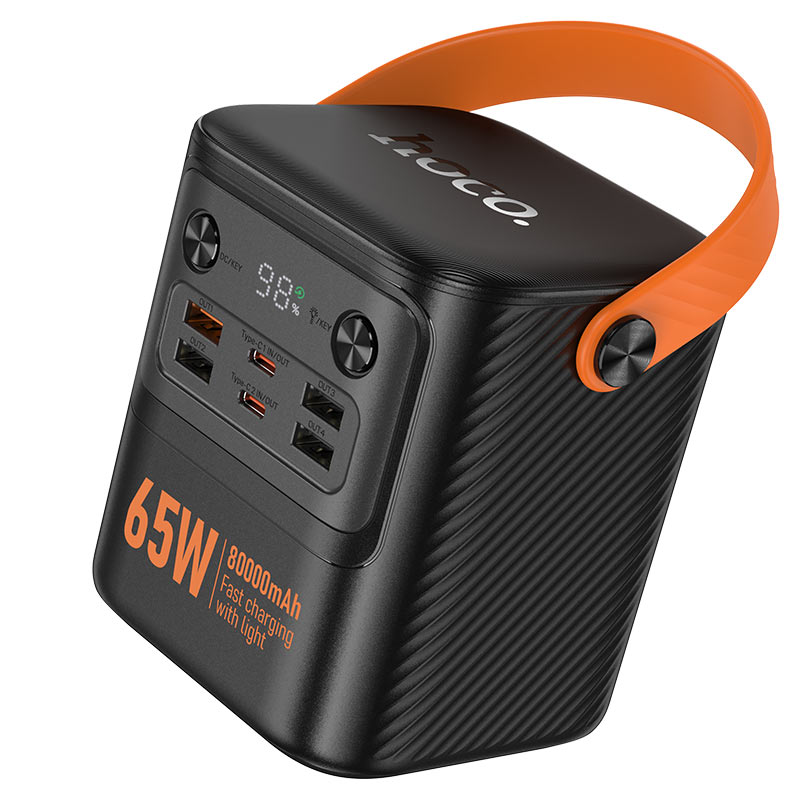 Hoco J152 Pro Tough PD65W 80000mAh Power Bank