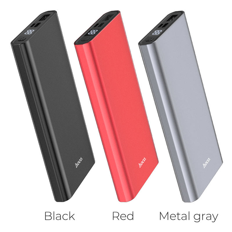 Hoco J68 Resourceful 10000mAh Power Bank – Dual Output | Compact