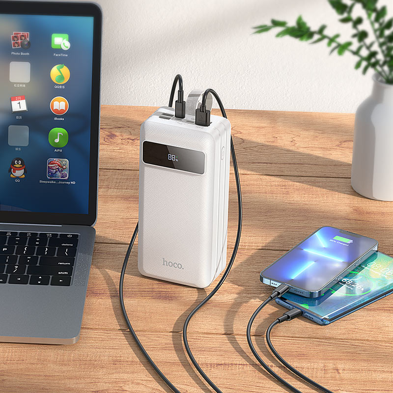 Hoco J86B 60000mAh Power Bank – 22.5W Fast Charging
