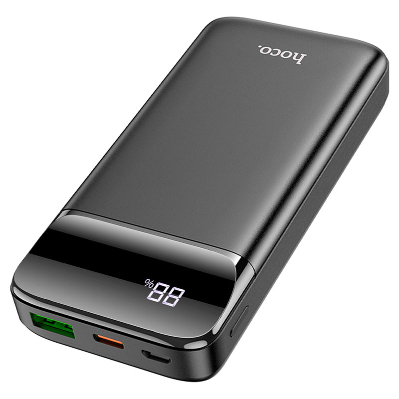 Hoco J89 10000mAh 20W Fast Charging Digital Display Power Bank - Saif Al Najmi Kw