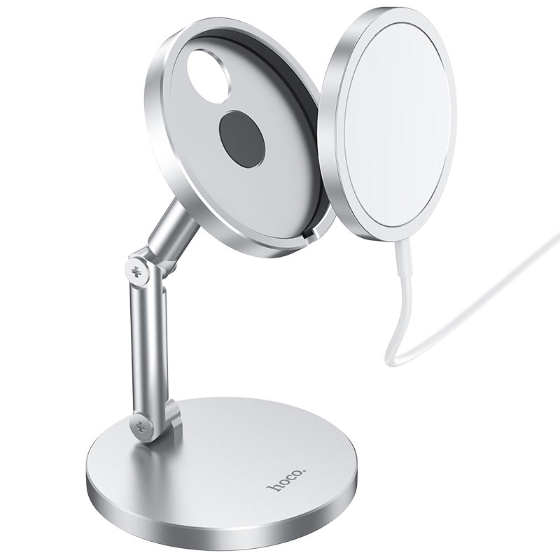 HOCO PH39 Daring Tabletop Holder – Magnetic Stand for Wireless Chargers