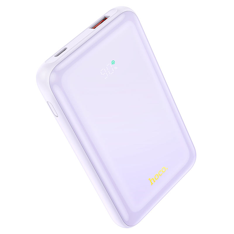 Hoco Q21 Great 22.5W 10000mAh Power Bank - Fast Charging & Portable - Saif Al Najmi Kw
