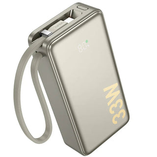 Hoco Q27A 33W 10000mAh Power Bank - High - Speed Charging - Saif Al Najmi KwPower BanksHocoSaif Al Najmi KwGoldHoco Q27A 33W 10000mAh Power Bank - High - Speed Charging - Saif Al Najmi Kw