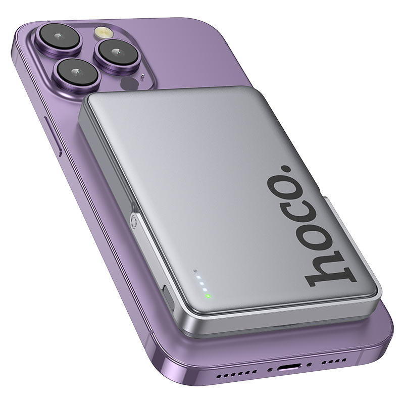 Hoco Q36 Sunlight Power Bank – PD 20W Wireless Charging 5000mAh