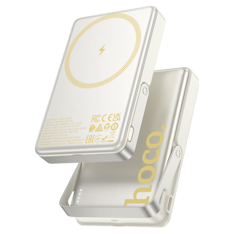 Hoco Q36A Sunlight PD20W Wireless Charging 10000mAh Power Bank