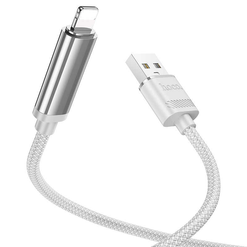 Hoco U127 Power charging data cable iP 1.2M - Saif Al Najmi Kw
