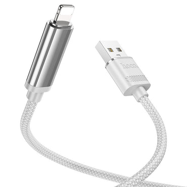 Hoco U127 Power charging data cable iP 1.2M - Saif Al Najmi Kw