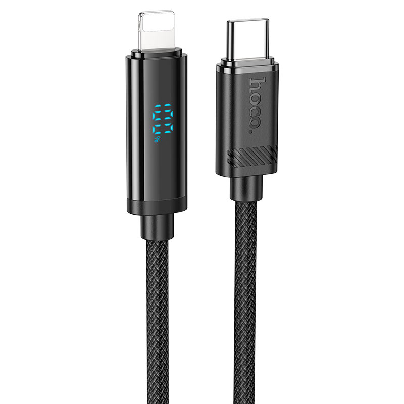 Hoco U127 Power PD charging data cable iP 1.2M - Saif Al Najmi Kw