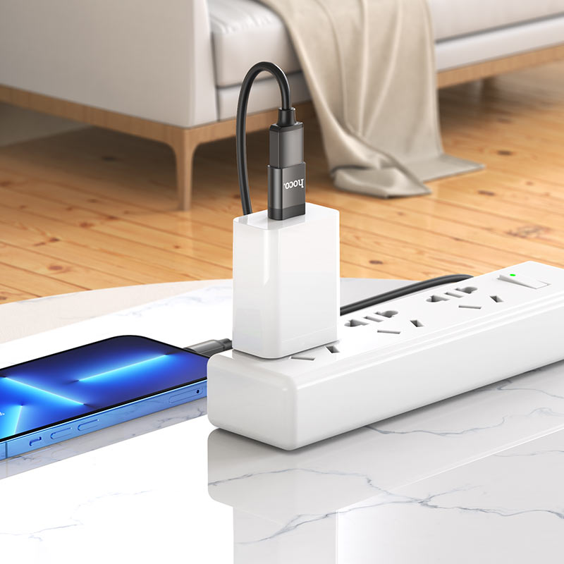 Hoco UA17 Type-C male to USB female USB3.0 adapter - Saif Al Najmi Kw