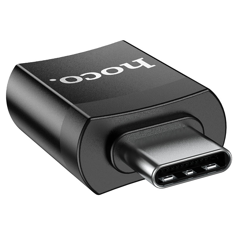 Hoco UA17 Type-C male to USB female USB3.0 adapter - Saif Al Najmi Kw