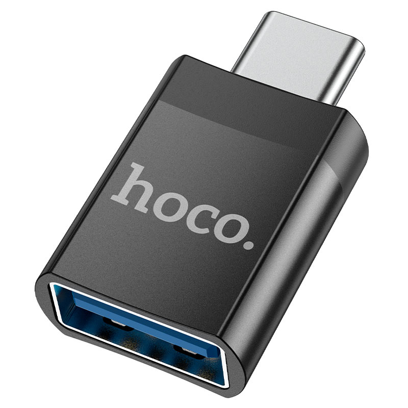 Hoco UA17 Type-C male to USB female USB3.0 adapter - Saif Al Najmi Kw