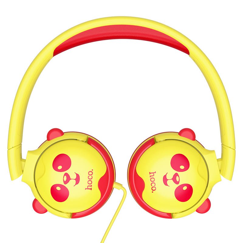 Hoco W31 Children’s Headphones – Safe Sound for Kids - Saif Al Najmi KwHeadphonesHocoSaif Al Najmi KwPinkHoco W31 Children’s Headphones – Safe Sound for Kids