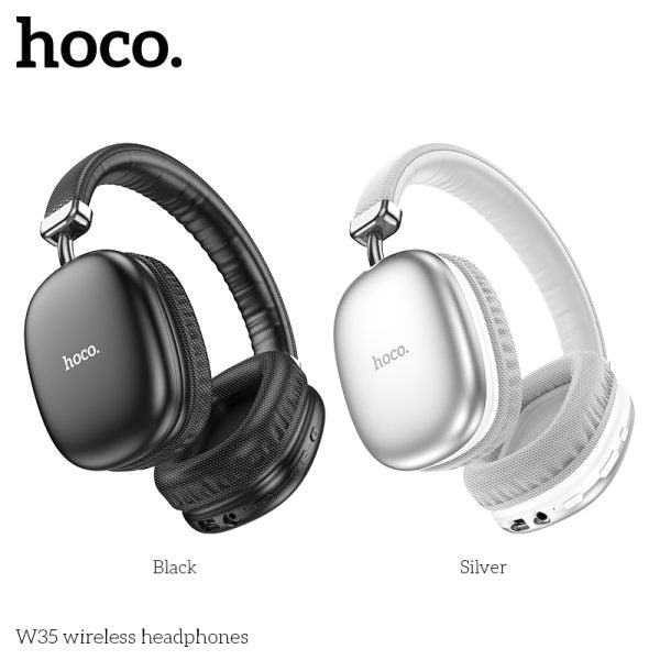 HOCO W35 BT Headphones - Wireless Bluetooth Over - Ear Headphones - Saif Al Najmi KwHeadphonesHocoSaif Al Najmi KwHOCO W35-blk132638blackHOCO W35 BT Headphones - Wireless Bluetooth Over - Ear Headphones - Saif Al Najmi Kw