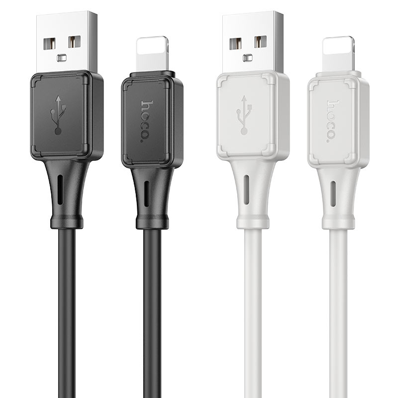 Hoco X101 Assistant silicone charging data cable iP - Saif Al Najmi Kw