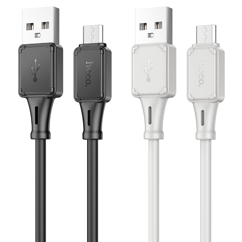Hoco X101 Assistant silicone charging data cable Micro 1M - Saif Al Najmi Kw