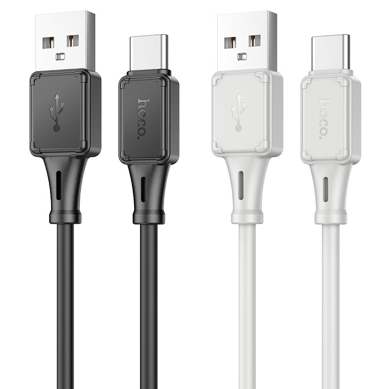 Hoco X101 Assistant silicone charging data cable Type-C - Saif Al Najmi Kw