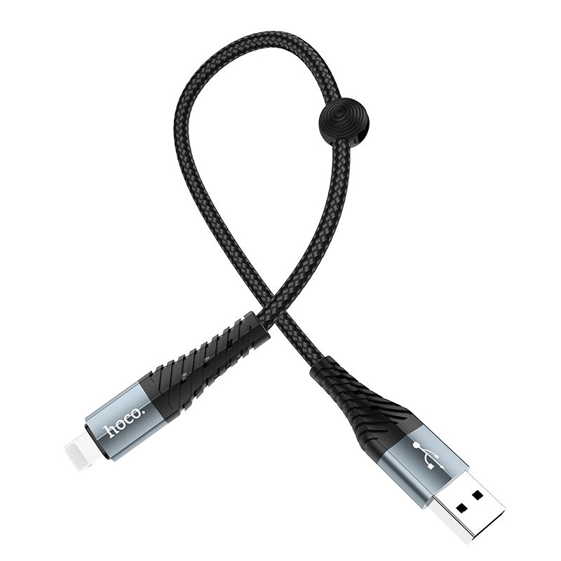 Hoco X38 Cool Charging data cable for iP(L=0.25M) - Saif Al Najmi Kw