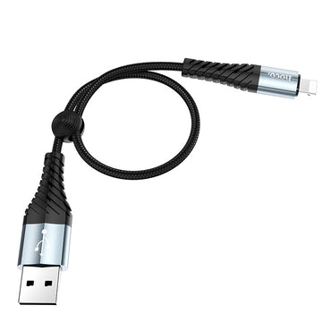 Hoco X38 Cool Charging data cable for iP(L=0.25M) - Saif Al Najmi Kw