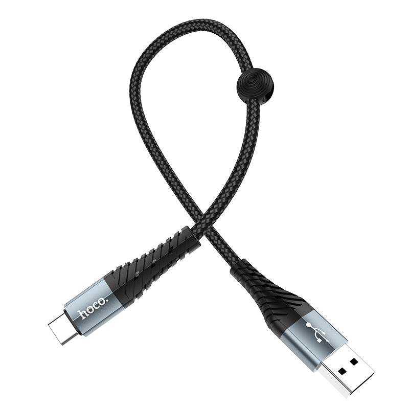Hoco X38 Cool Charging data cable for Type-C(L=0.25M) - Saif Al Najmi Kw