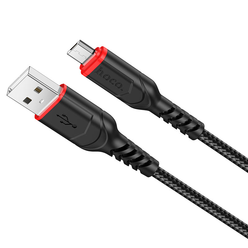 Hoco X59 Victory charging data cable Micro(L=2M) - Saif Al Najmi Kw