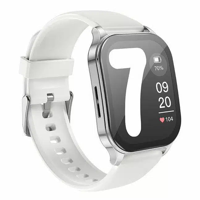 Hoco Y19 AMOLED Bluetooth Smart Sports Watch 1.96 Inch, IP68 Waterproof - Saif Al Najmi KwSmart WatchesHocoSaif Al Najmi KwwhiteHoco Y19 AMOLED Bluetooth Smart Sports Watch 1.96 Inch, IP68 Waterproof