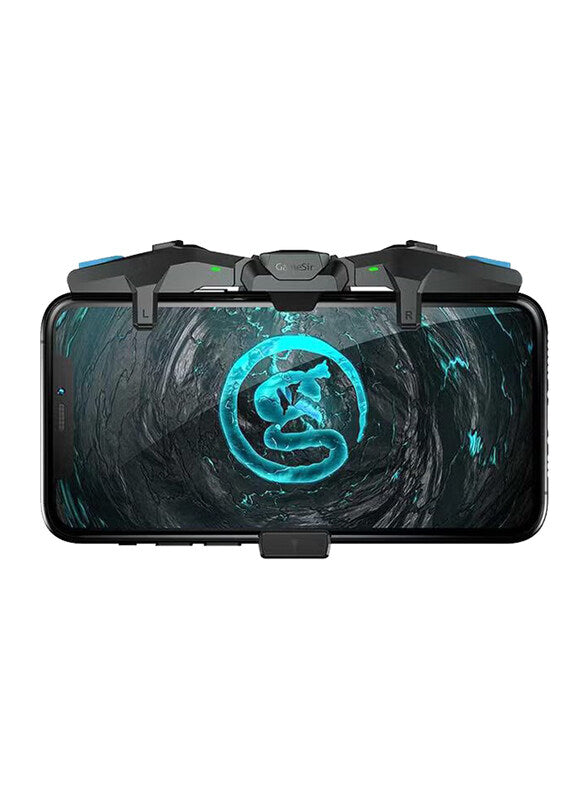 GameSir F4 Falcon Mobile Protector & Wireless Gaming Controller, Black - Lightweight & Foldable - Saif Al Najmi Kw