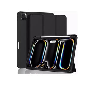 iPad Pro 11 M4 (2024) Smart Case with Pen Slot – Folding Cover, Auto Sleep/Wake - Saif Al Najmi KwIPAD COVERSSaif Al Najmi KwSaif Al Najmi KwBlackiPad Pro 11 M4 (2024) Smart Case with Pen Slot – Folding Cover, Auto Sleep/Wake