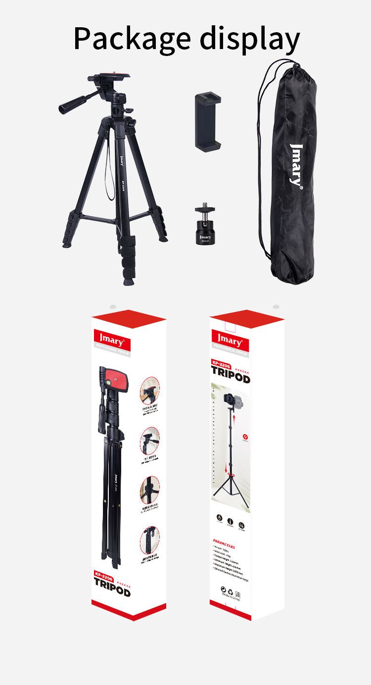 Jmary KP - 2209 1.7M Horizontal Axis Tripod with Boom Arm - Saif Al Najmi KwTripodsJmarySaif Al Najmi KwJmary KP - 2209 1.7M Horizontal Axis Tripod with Boom Arm