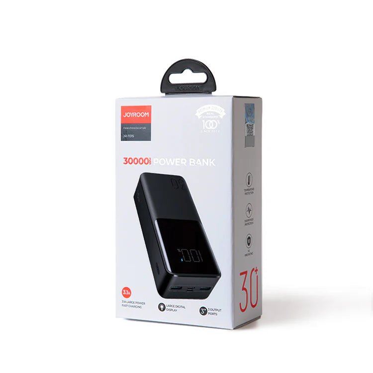 JOYROOM 30000mah 15W Powerbank JR - T015 - Saif Al Najmi KwPower BanksJOYROOMSaif Al Najmi KwJR-TO1513117330000mah 15W Powerbank JR - T015 - Saif Al Najmi Kw