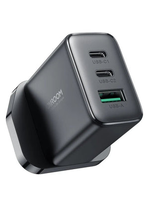 Joyroom 32W Mini Fast Charger – 2PD + QC Dual Ports (JR - TCF10) - Saif Al Najmi KwChargersJOYROOMSaif Al Najmi KwJR-TCF10UK132460Joyroom 32W 2PD+QC Mini Intelligent Fast Charger JR - TCF10 with dual ports
