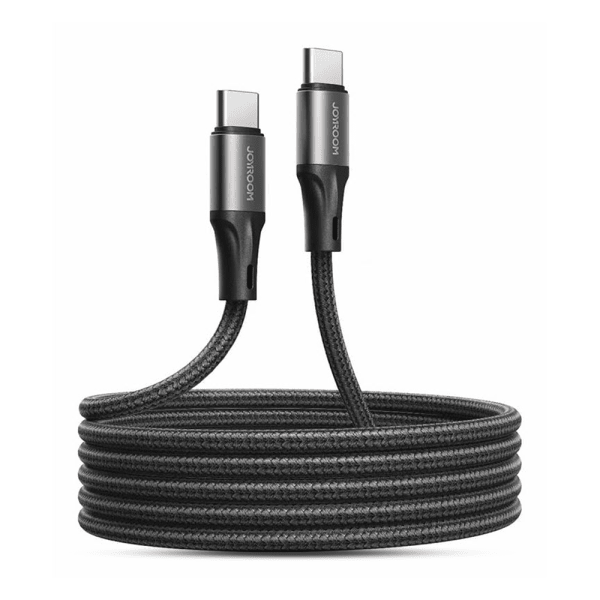 Joyroom 60W USB C to USB C PD Fast Charging Cable 1M N1 - 60 - Saif Al Najmi KwData CablesJOYROOMSaif Al Najmi KwN1-60130934Joyroom 60W USB C to USB C PD Fast Charging Cable 1M N1 - 60 - Saif Al Najmi Kw