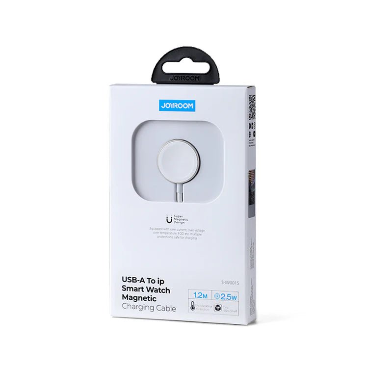 JOYROOM Iwatch Magnetic wireless charger S - IW001S - Saif Al Najmi KwWireless ChargersJOYROOMSaif Al Najmi KwS-IW001S131015JOYROOM Iwatch Magnetic wireless charger S - IW001S - Saif Al Najmi Kw
