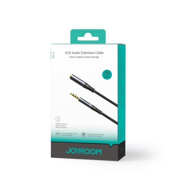 Joyroom stereo audio cable AUX 3.5 mm SY - A09 - Saif Al Najmi KwAUX CablesJOYROOMSaif Al Najmi KwSY-A09132467Joyroom stereo audio cable AUX 3.5 mm SY - A09 - Saif Al Najmi Kw