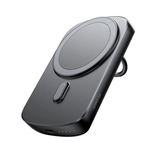 JR - W030 20W 6000mah Mini magnetic wireless power bank with ring - Saif Al Najmi KwWireless Power BanksJOYROOMSaif Al Najmi KwJR-W030131623JR - W030 20W 6000mah Mini magnetic wireless power bank with ring - Saif Al Najmi Kw