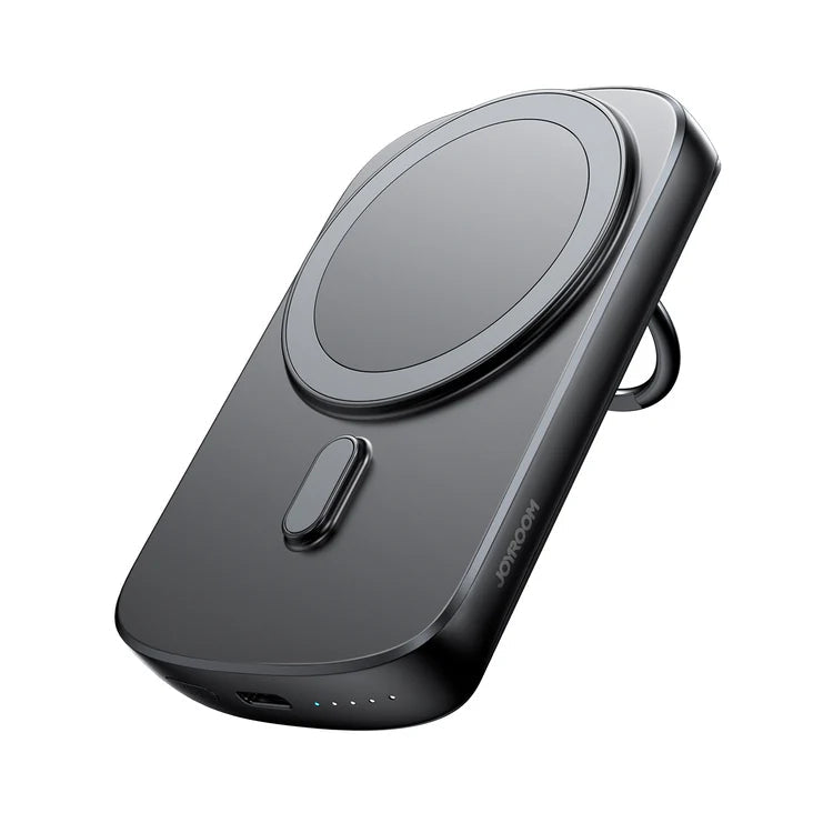 JR - W030 20W 6000mah Mini magnetic wireless power bank with ring - Saif Al Najmi KwWireless Power BanksJOYROOMSaif Al Najmi KwJR-W030131623JR - W030 20W 6000mah Mini magnetic wireless power bank with ring - Saif Al Najmi Kw