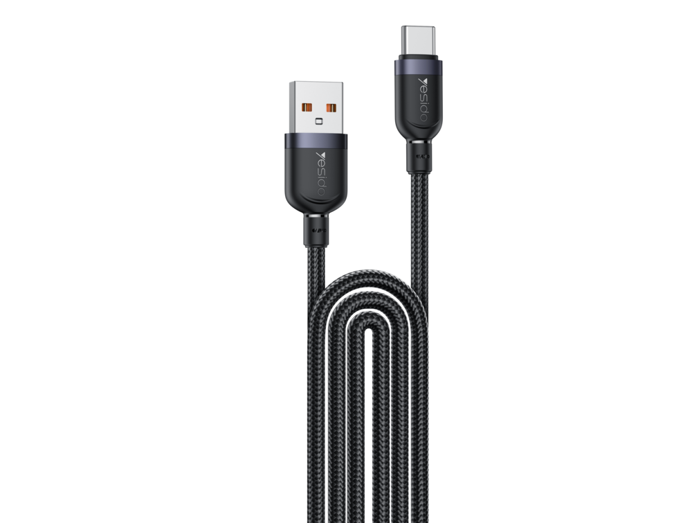 YESIDO CA134C 18W USB-A to Type-C Fast Charging Cable – 3 Meters