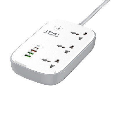 LDNIO SCW3451 Wi - Fi Smart Universal Power Strip - Saif Al Najmi KwExtension Power SocketLDNIOSaif Al Najmi KwSCW3451131164LDNIO SCW3451 Wi - Fi Smart Universal Power Strip - Saif Al Najmi Kw