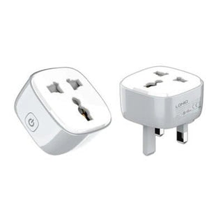 LDNIO Wi - Fi Smart Plug SCW1050 – UK Power Socket with App & Voice Control - Saif Al Najmi KwChargersLDNIOSaif Al Najmi KwSCW1050131168LDNIO Wi - Fi Smart Plug SCW1050 – UK Power Socket with App & Voice Control - Saif Al Najmi Kw