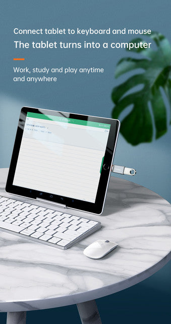 Mcdodo OT-8600 OTG USB-A 3.0 to Lightning Adapter - Saif Al Najmi Kw